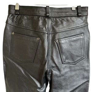 Antelope creek women’s leather‎ pants size 10
